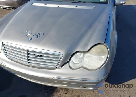 2003 Mercedes-Benz C 320 Sport from USA, damaged, VIN WDBRF64J23F305396